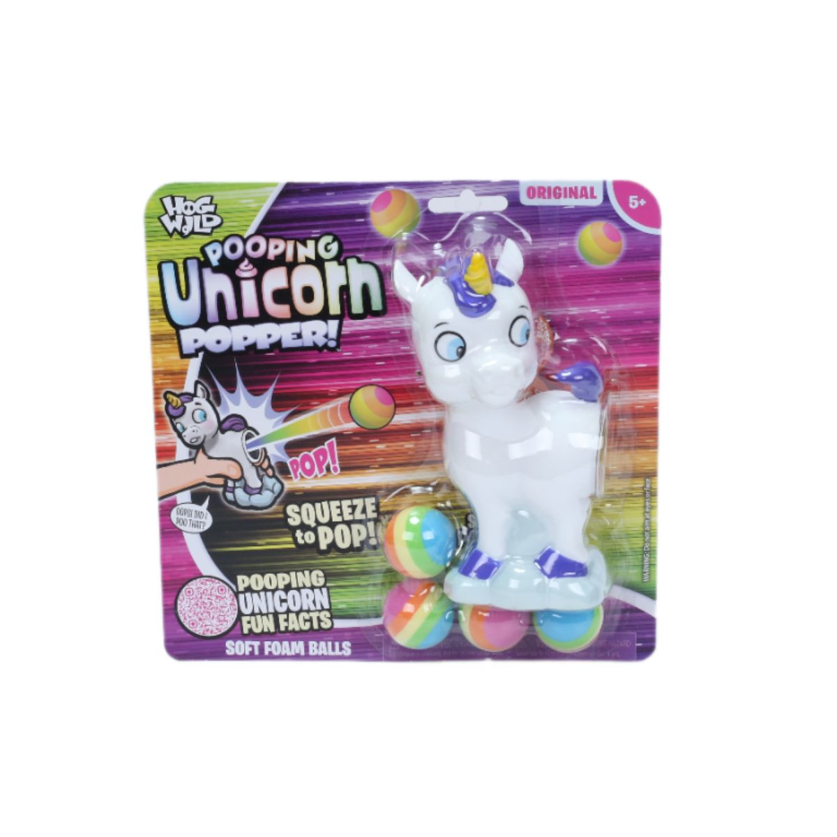 Đồ Chơi Trẻ Em Thú Phóng Banh Vui Nhộn - Kỳ Lân Năng Động OTHER BOY BRANDS HW54904