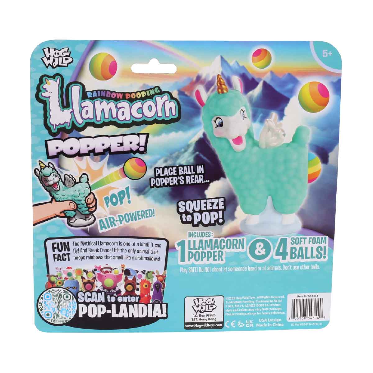 Đồ Chơi Trẻ Em Thú Phóng Banh Vui Nhộn - Llama Ngộ Nghĩnh OTHER BOY BRANDS HW54314