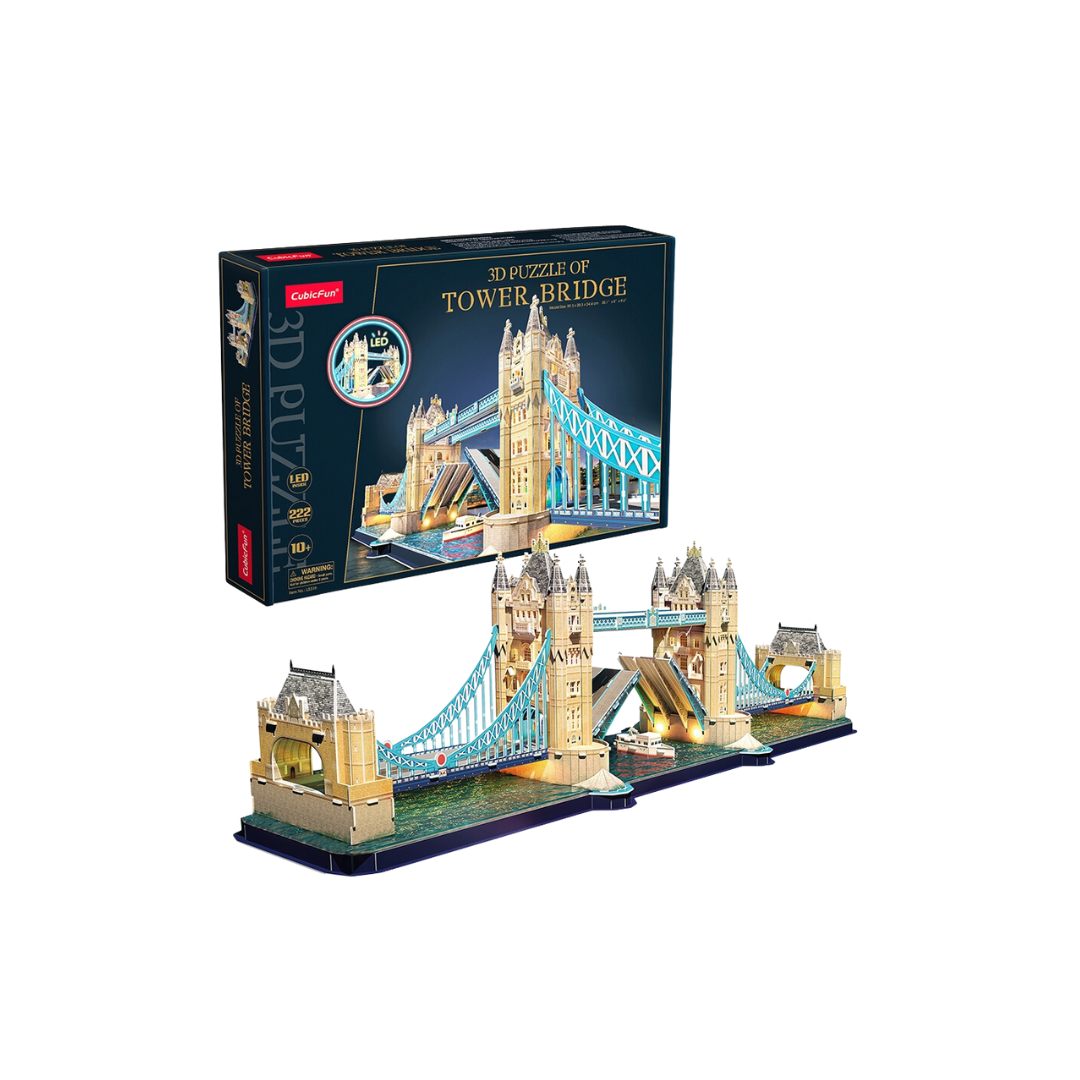 Đồ Chơi Trẻ Em Xếp Hình 3d Có Đèn Led: Cầu Tháp London Puzzles L531h
