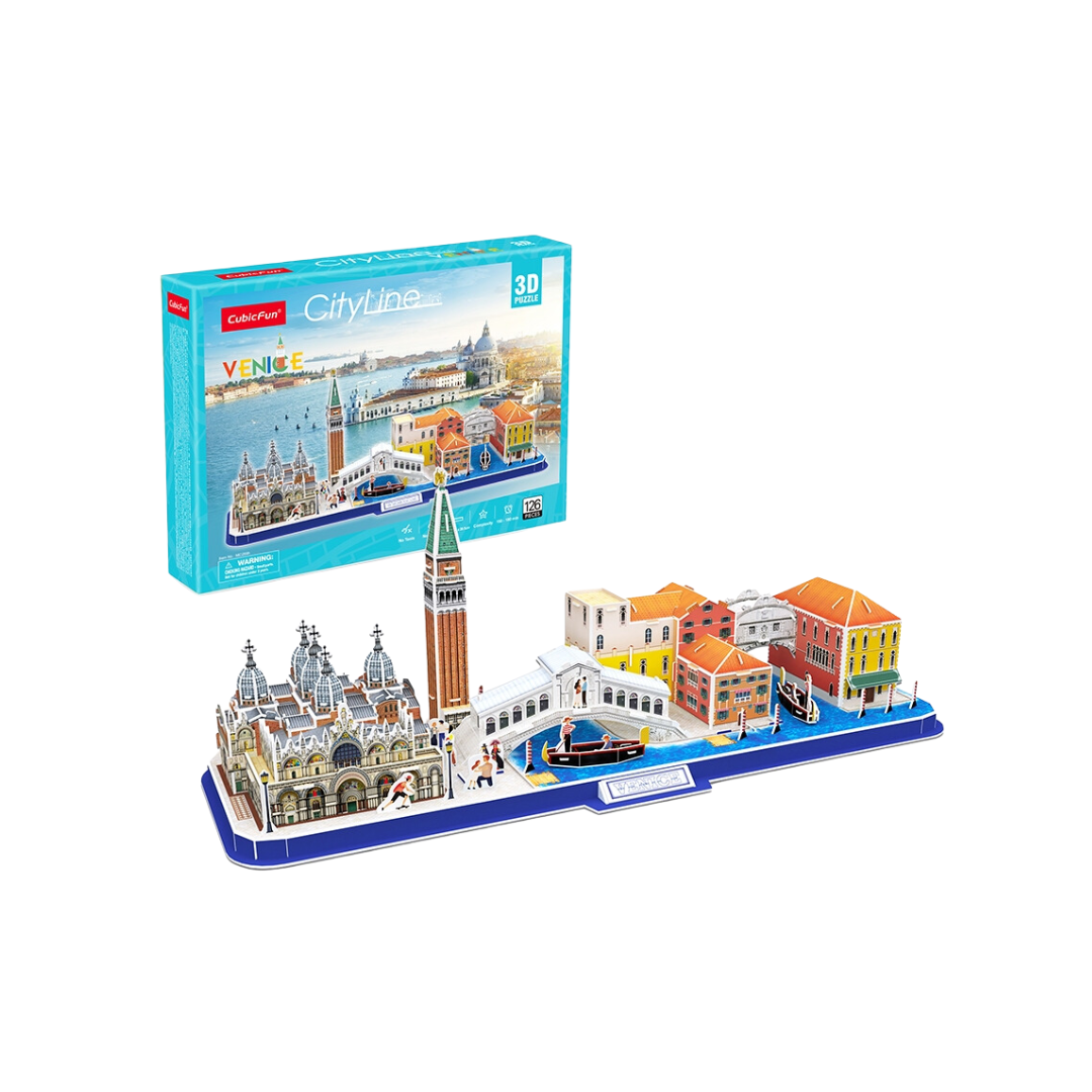 Đồ Chơi Trẻ Em Xếp Hình 3d: Thành Phố Venice Puzzles Mc269h