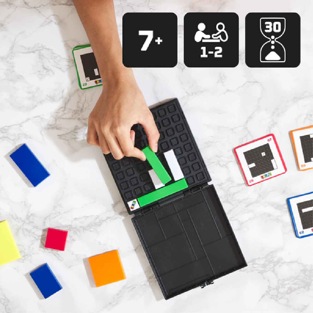 Đồ Chơi Trí Tuệ GridLock (88 Thử Thách) SPIN GAMES 6070059