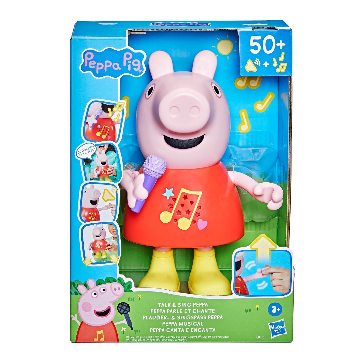 Đồ Chơi Trò Chuyện Và Ca Hát Cùng Peppa Pig HASBRO PEPPA PIG G0518
