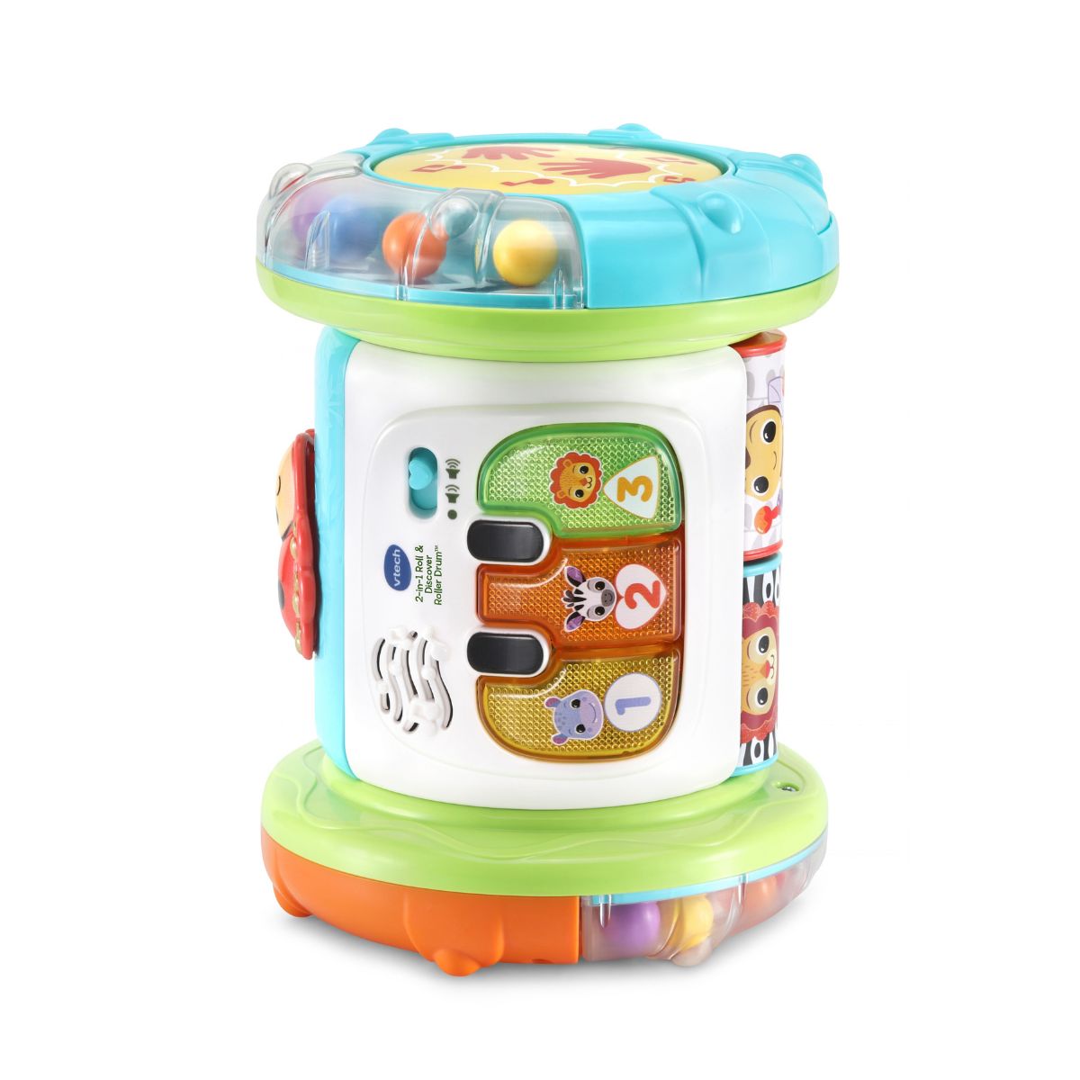 Đồ Chơi Trống Lăn Khám Phá 2 Trong 1 VTECH 80-562600