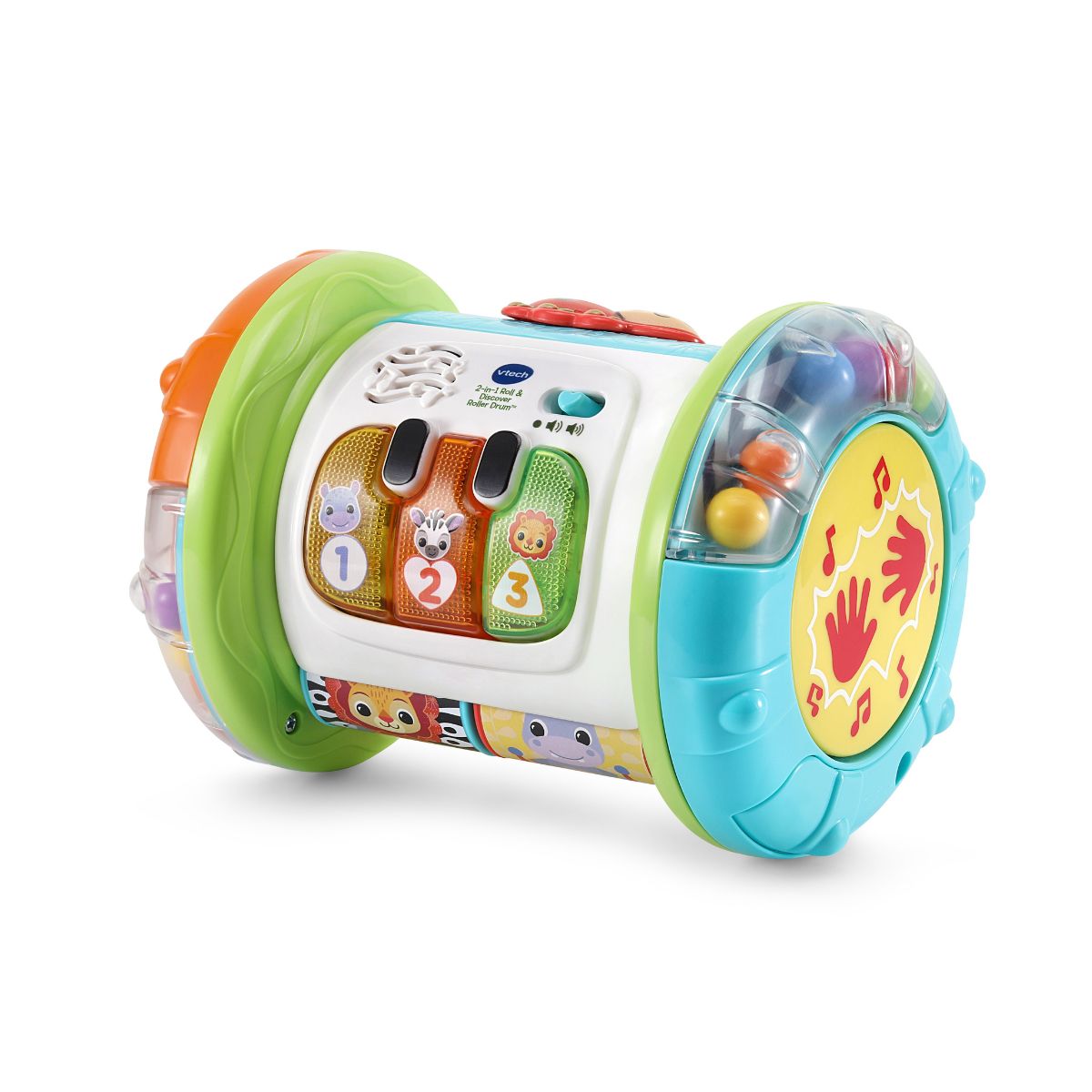 Đồ Chơi Trống Lăn Khám Phá 2 Trong 1 VTECH 80-562600