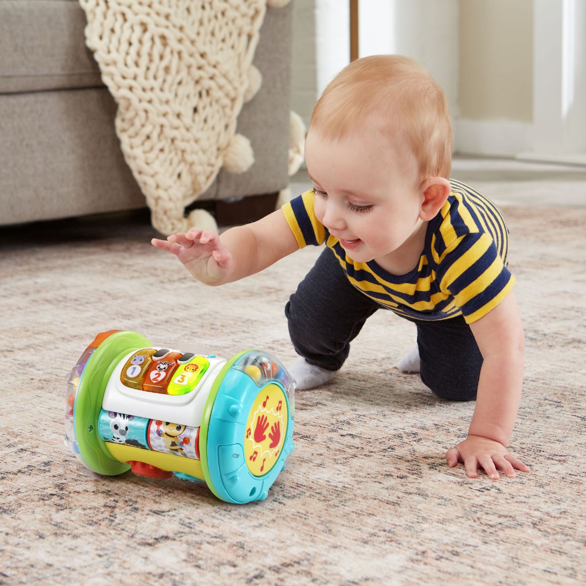 Đồ Chơi Trống Lăn Khám Phá 2 Trong 1 VTECH 80-562600