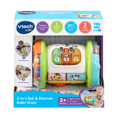 Đồ Chơi Trống Lăn Khám Phá 2 Trong 1 VTECH 80-562600
