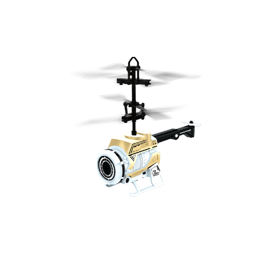 Đồ Chơi Trực Thăng Tuần Tra Cảm Biến (Vàng) VECTO VT2350E