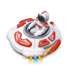 Đồ Chơi UFO Điều Khiển Từ Xa (Đỏ) VECTO VT955235