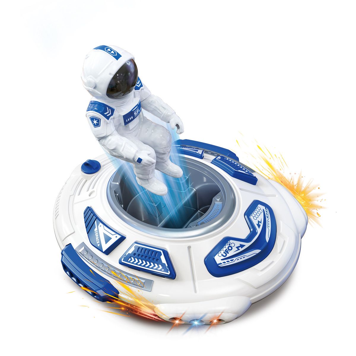 Đồ Chơi UFO Điều Khiển Từ Xa (Xanh) VECTO VT955235