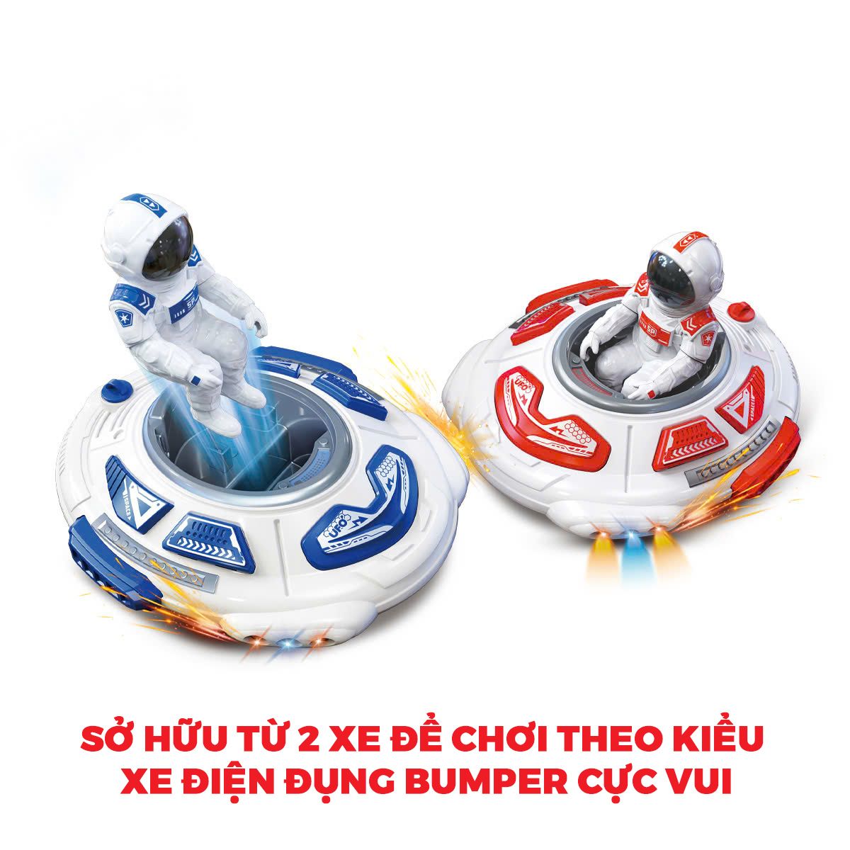 Đồ Chơi UFO Điều Khiển Từ Xa (Xanh) VECTO VT955235