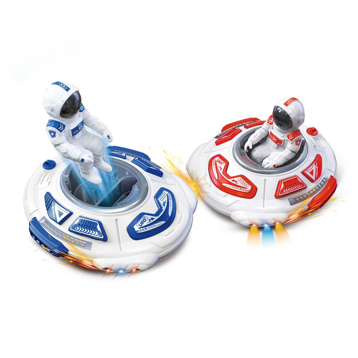 Đồ Chơi UFO Điều Khiển Từ Xa (Xanh) VECTO VT955235