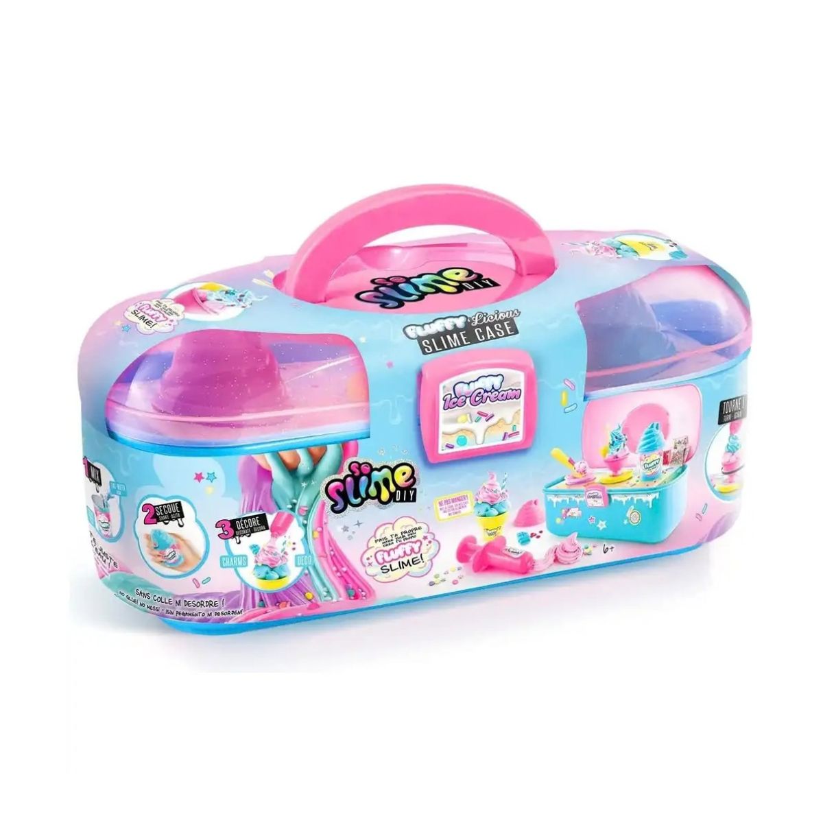 Đồ Chơi Vali Slime Tiệm Kem Ngọt Ngào STYLE4EVER SSC206