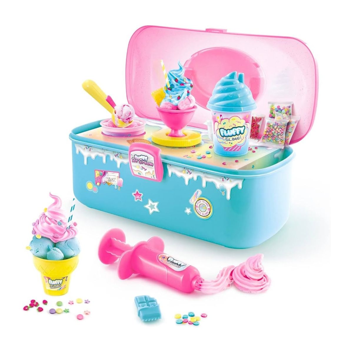 Đồ Chơi Vali Slime Tiệm Kem Ngọt Ngào STYLE4EVER SSC206