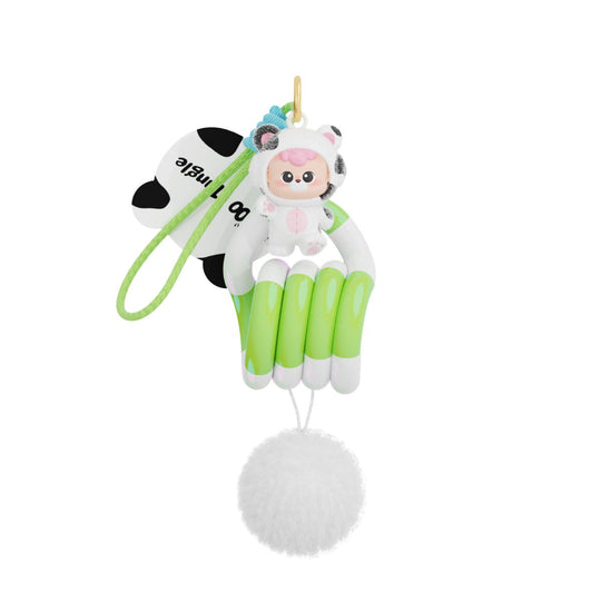 Đồ Chơi Vòng Xoắn Thư Giãn - Móc Khóa Gấu TANGLE 85735