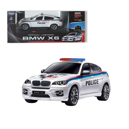 do-choi-xe-canh-sat-bmw-x6-dieu-khien-tu-xa-trang-vecto-vt2404p-wh