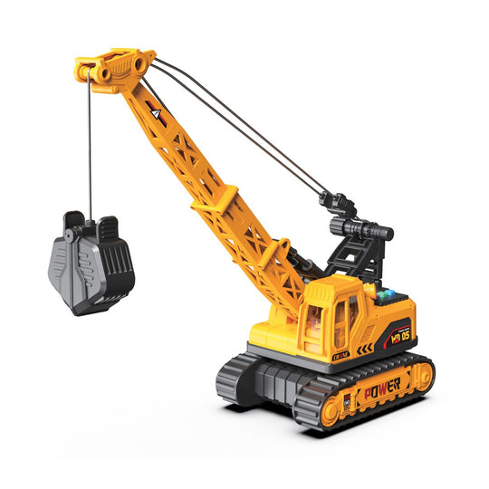 Đồ Chơi Xe Cẩu Bánh Xích Gầu Ngoạm VECTO VT105B