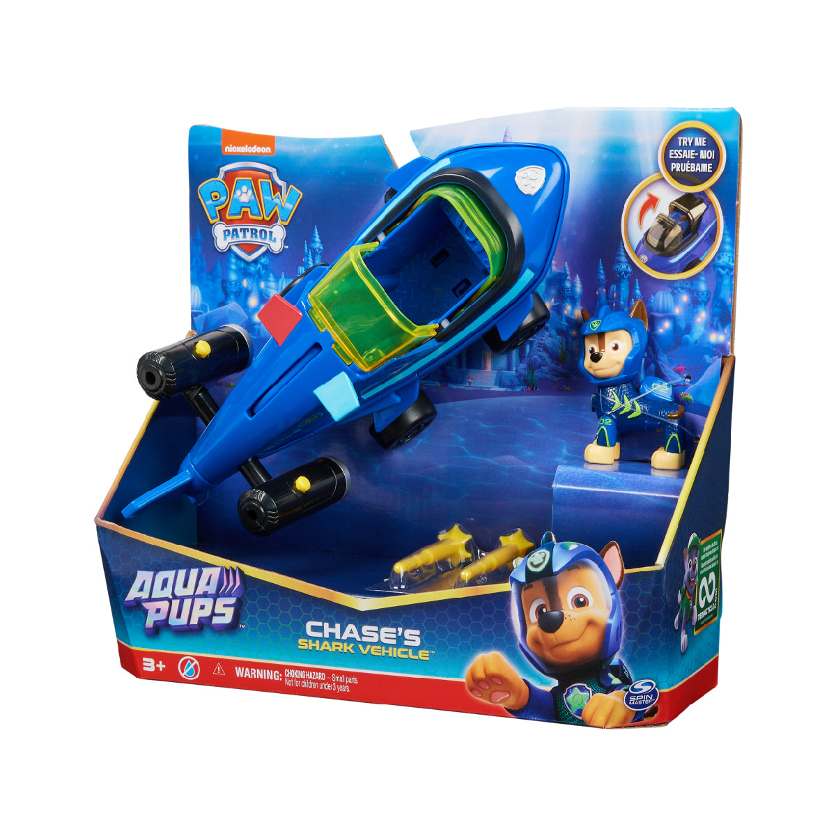 Đồ Chơi Xe Cứu Hộ Aqua Pups Chase Paw Patrol 6066140
