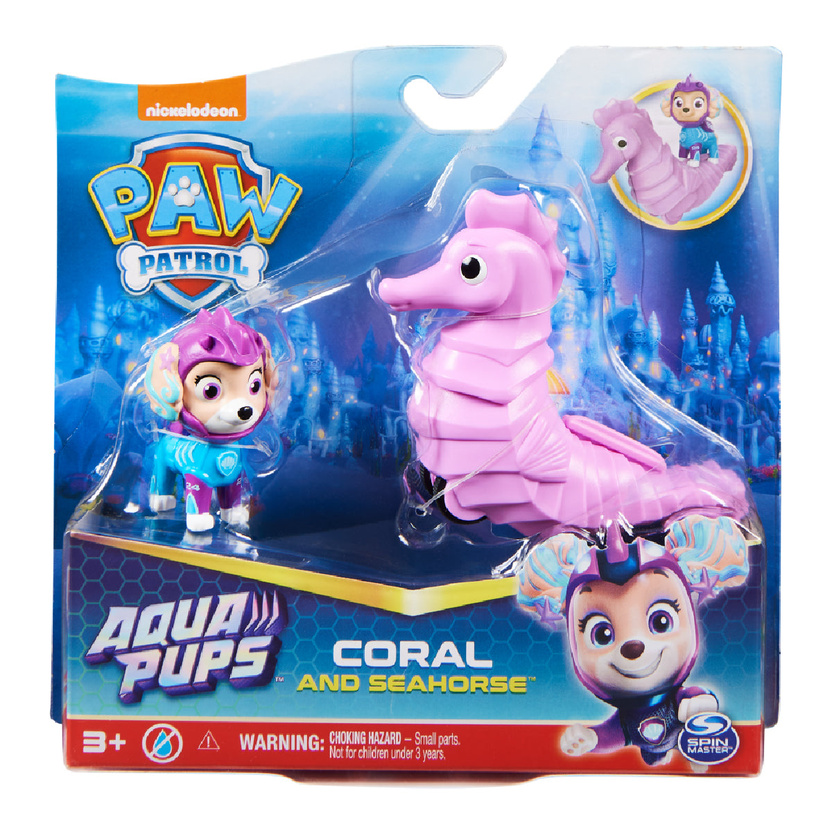 Đồ Chơi Xe Cứu Hộ Aqua Pups Mini Paw Patrol 6065411