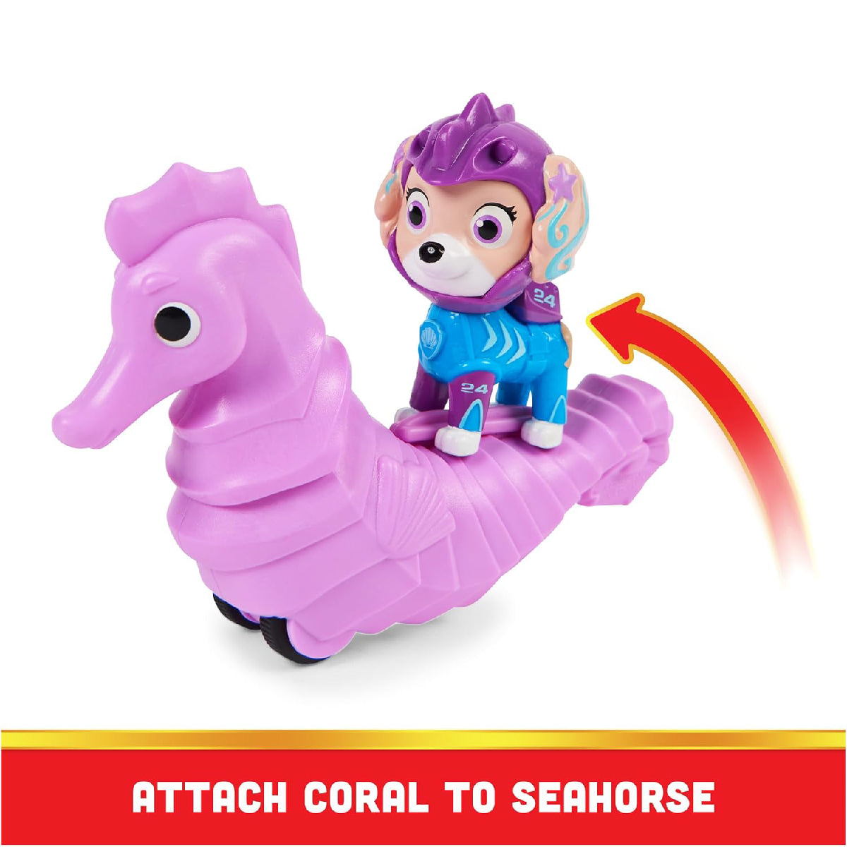 Đồ Chơi Xe Cứu Hộ Aqua Pups Mini Paw Patrol 6065411