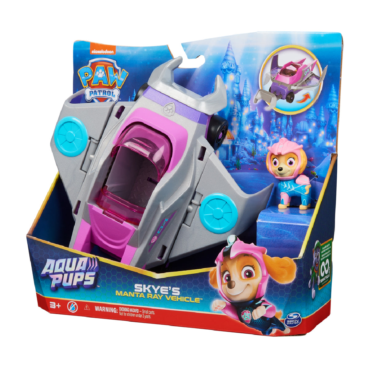 Đồ Chơi Xe Cứu Hộ Aqua Pups Skye Paw Patrol 6066141