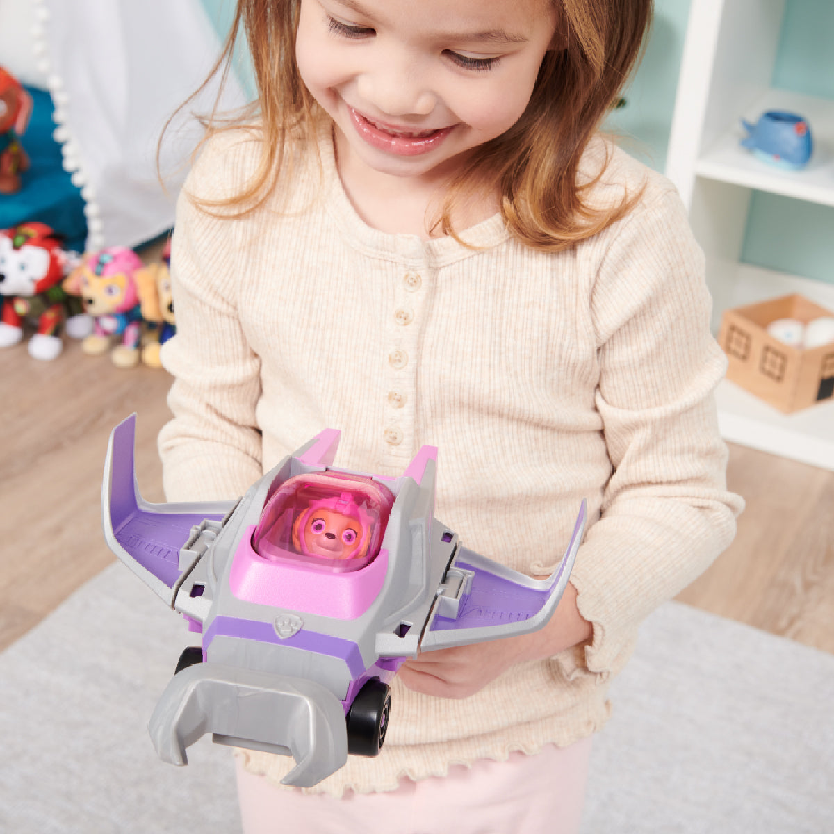 Đồ Chơi Xe Cứu Hộ Aqua Pups Skye Paw Patrol 6066141