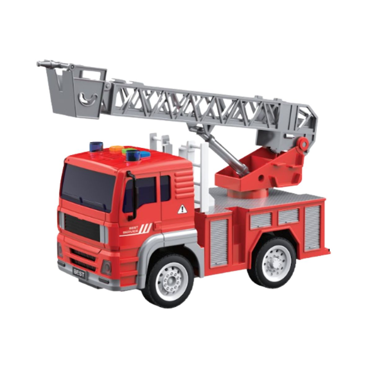 Đồ Chơi Xe Cứu Hỏa Chạy Trớn Có Đèn Và Âm Thanh VECTO VT551B