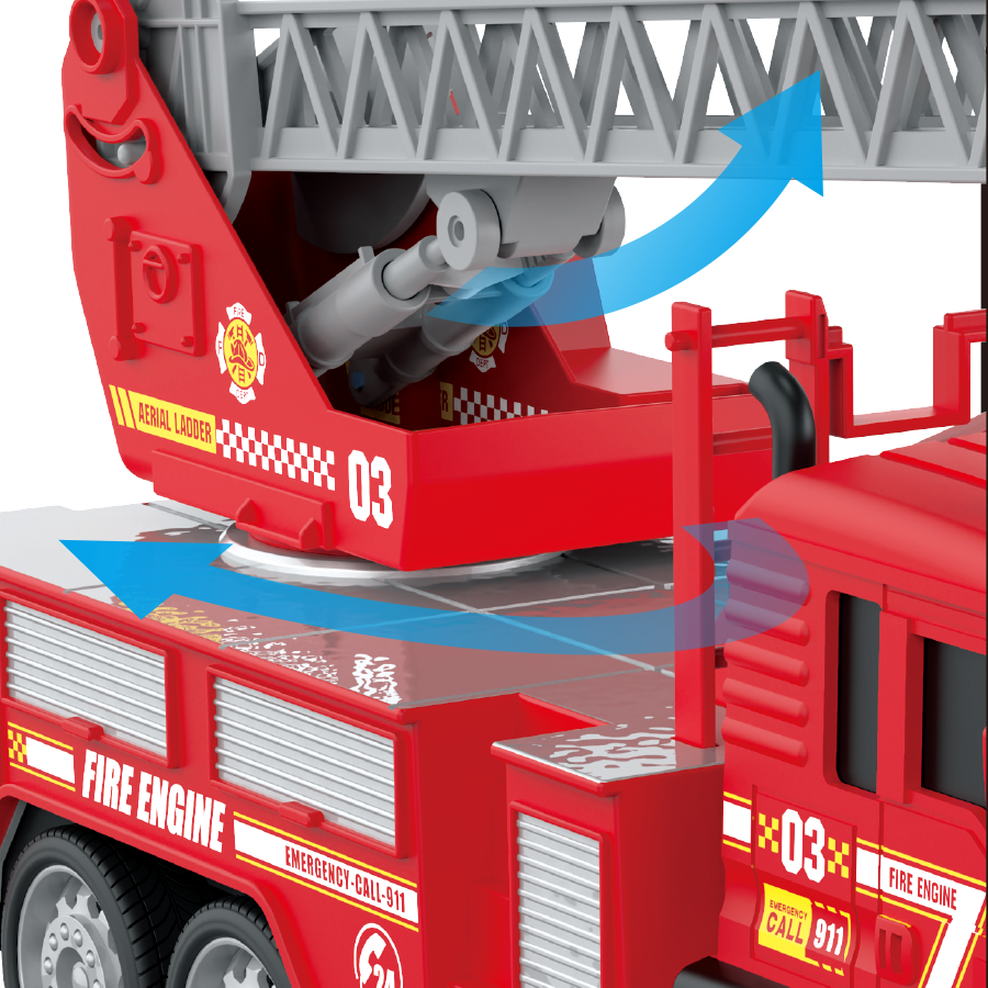 Đồ Chơi Xe Cứu Hỏa Điều Khiển Từ Xa VECTO VT253B