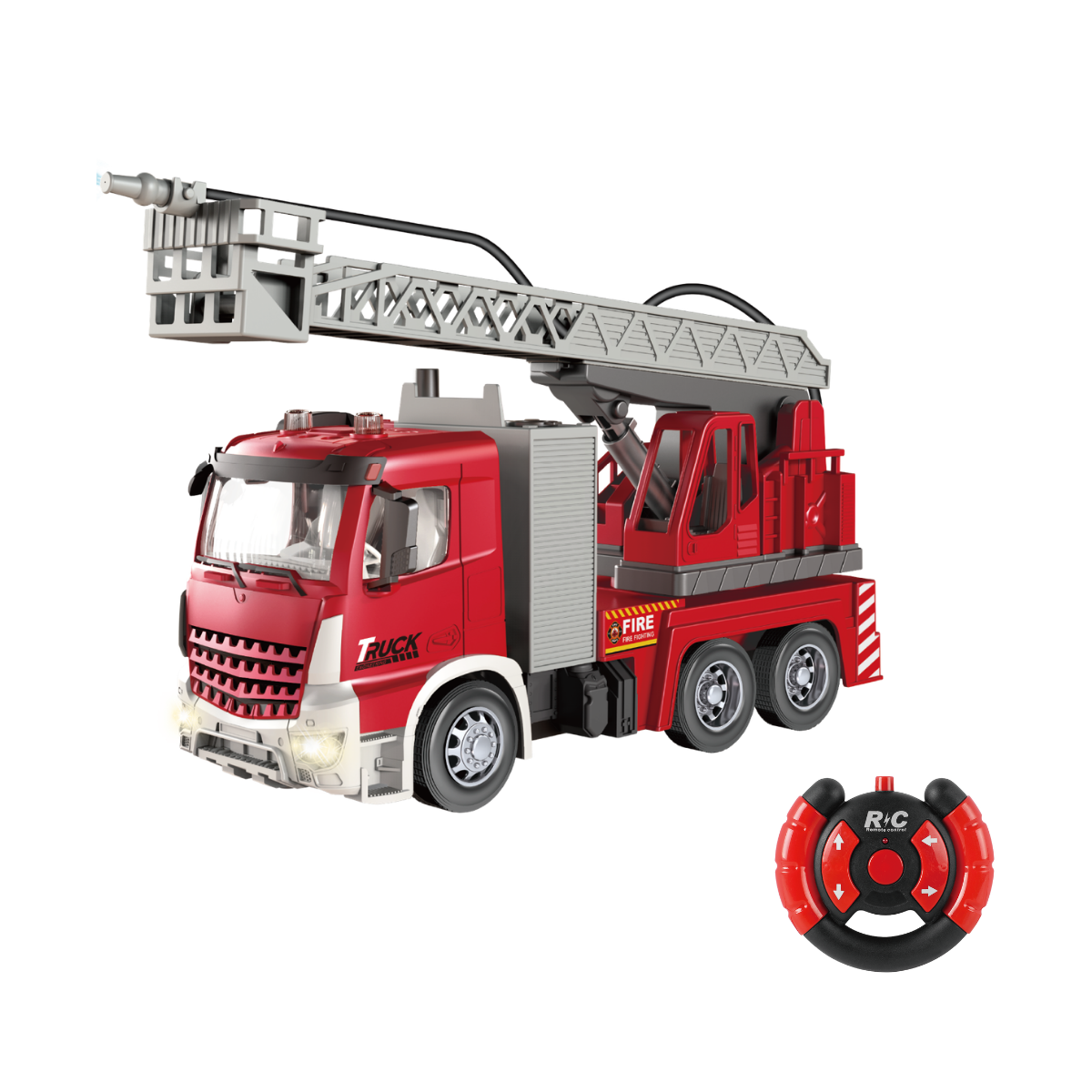 VECTO Remote Controlled Fire Truck Toy VT229C