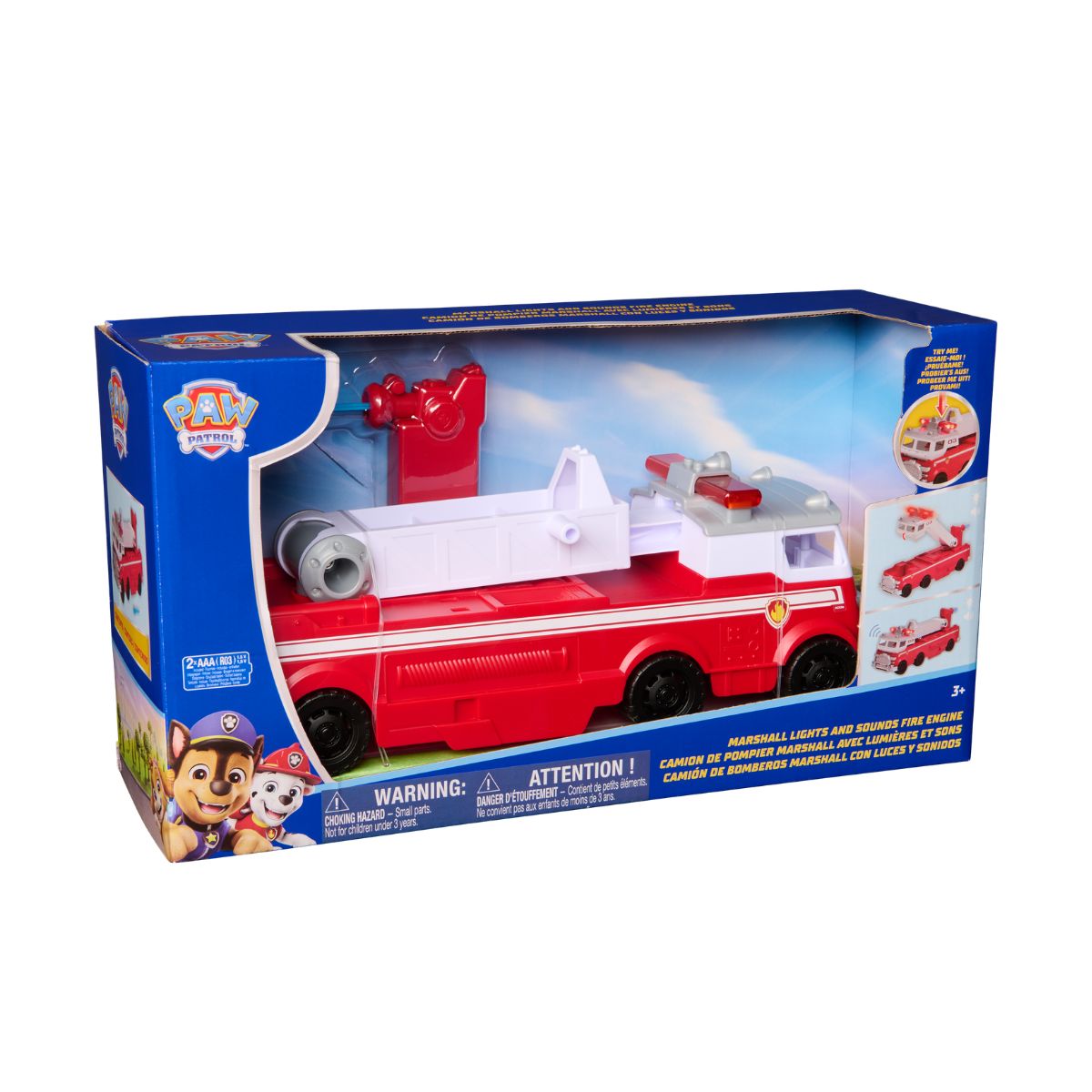 Đồ Chơi Xe Cứu Hỏa Marshall Kèm Âm Thanh Và Ánh Sáng PAW PATROL 6076971