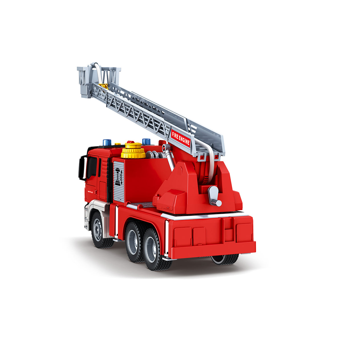 Đồ Chơi Xe Cứu Hỏa Mô Hình Có Đèn Và Âm Thanh VECTO VT58T