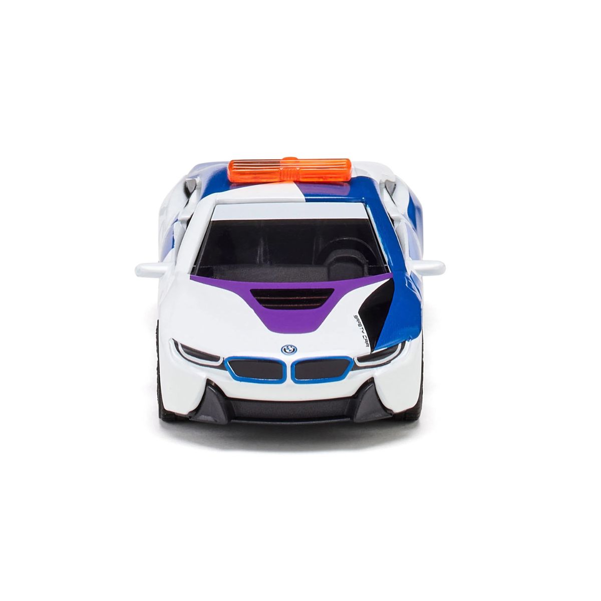 Đồ Chơi Xe Dẫn Đoàn BMW I8 Safety Car SIKU 2319