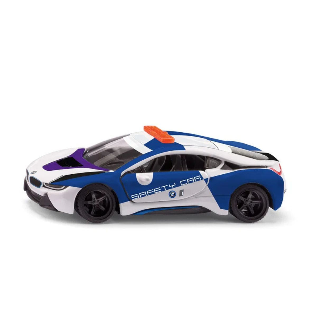 Đồ Chơi Xe Dẫn Đoàn BMW I8 Safety Car SIKU 2319