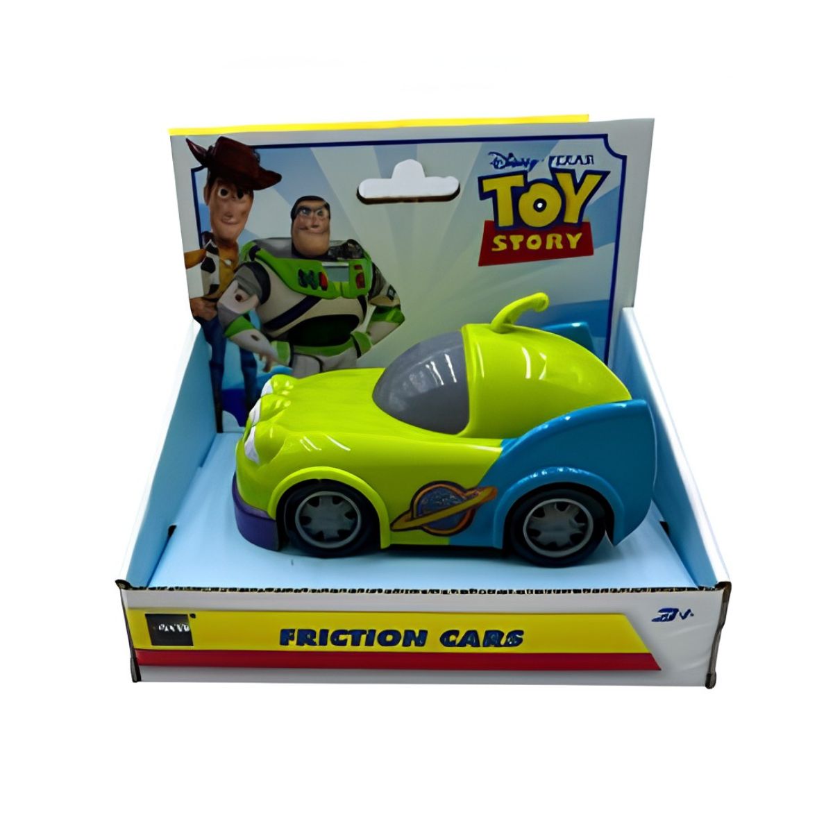 Đồ Chơi Xe Đẩy Trớn Disney Toy Story - Alien VECTO 5588-D574