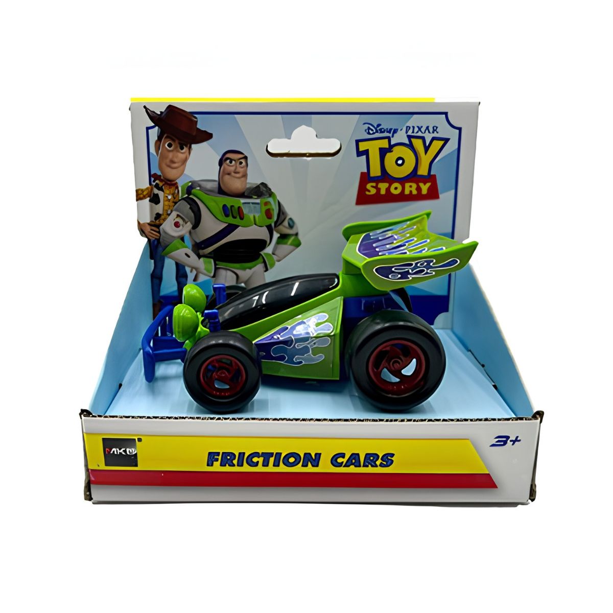 Đồ Chơi Xe Đẩy Trớn Disney Toy Story - Rex VECTO 5588-D575