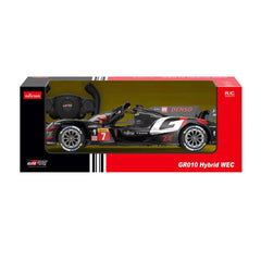 RASTAR 1:14 Toyota GAZOO Racing GR010 Hybrid WEC Remote Control Car – R10530
