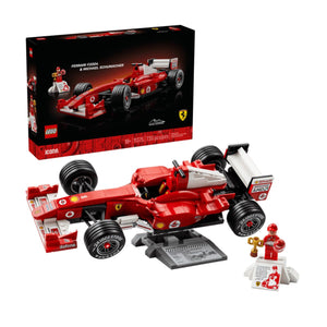 do-choi-xe-dua-ferrari-f2004-va-tay-dua-michael-schumacher-lego-icons-11375