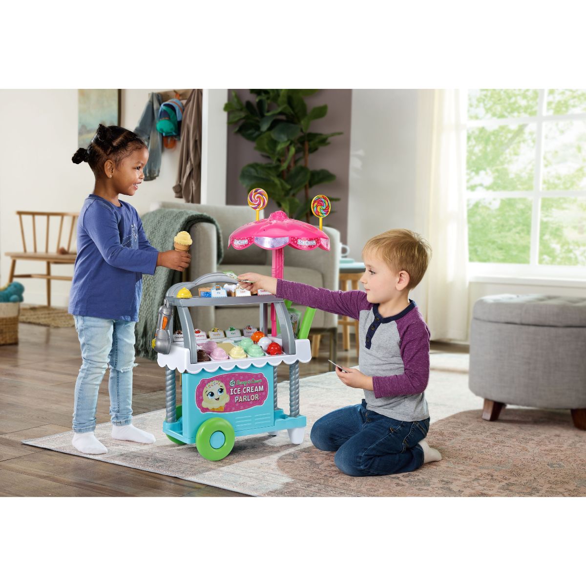 Đồ Chơi Xe Kem Vui Nhộn Cho Bé LEAPFROG 80-621600