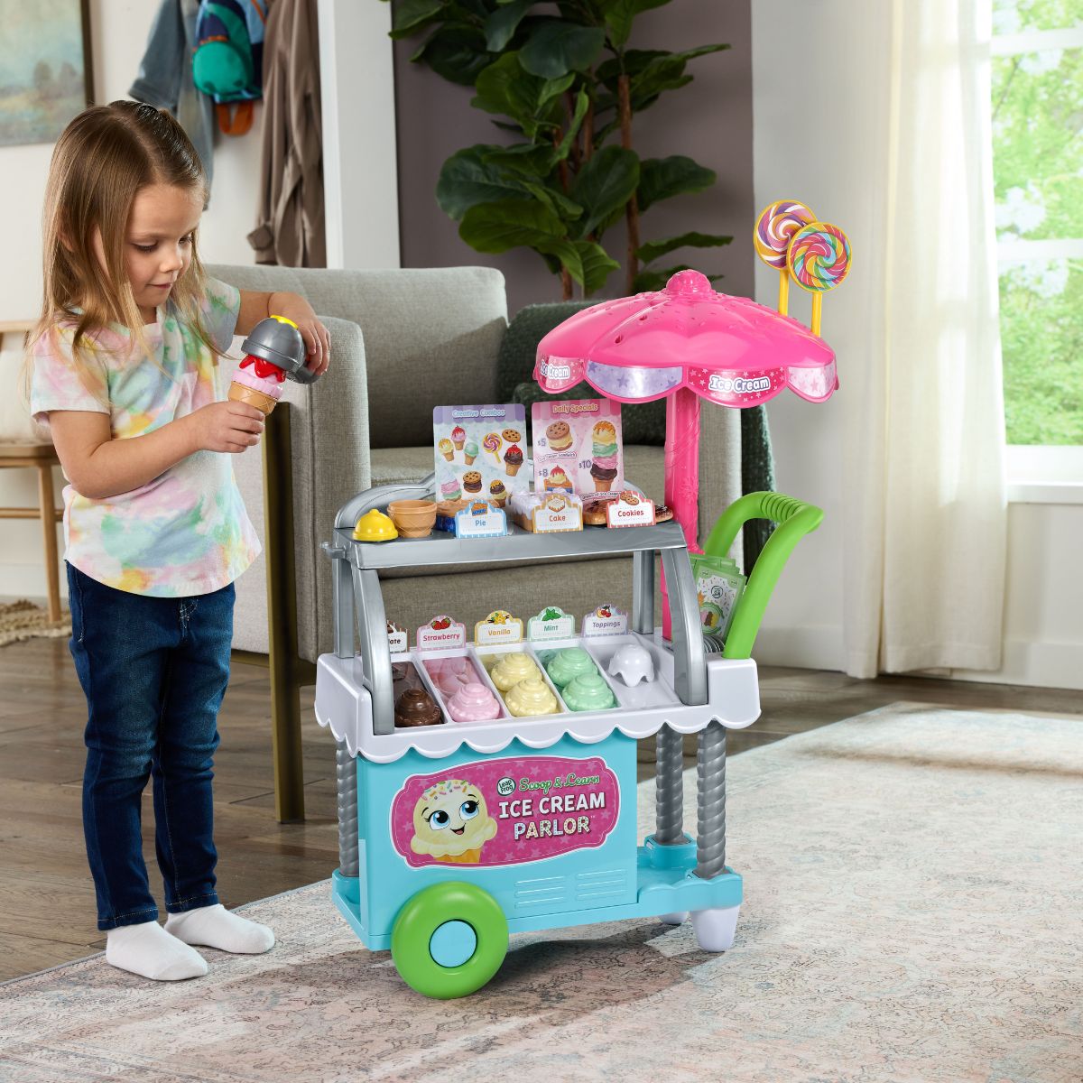 Đồ Chơi Xe Kem Vui Nhộn Cho Bé LEAPFROG 80-621600