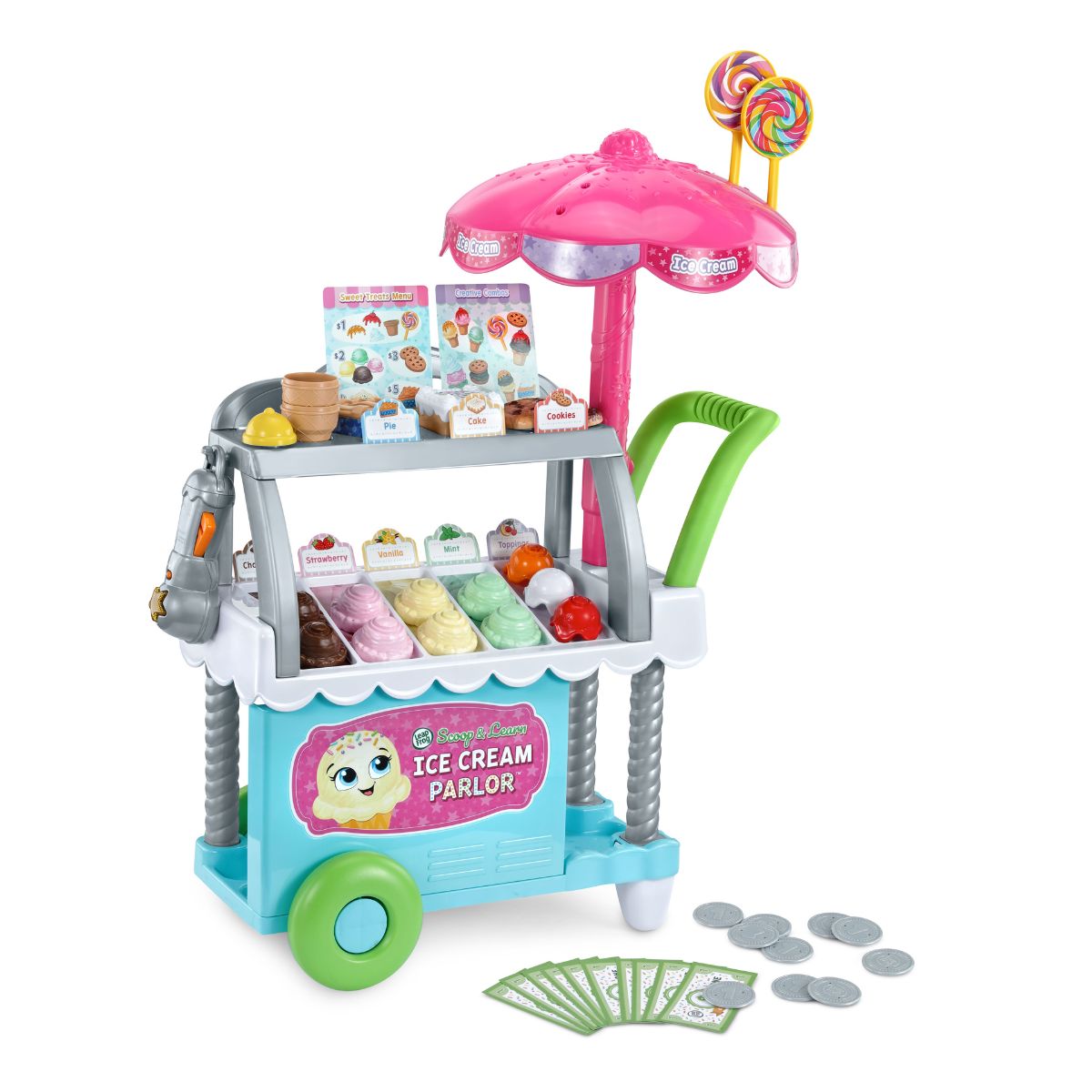Đồ Chơi Xe Kem Vui Nhộn Cho Bé LEAPFROG 80-621600