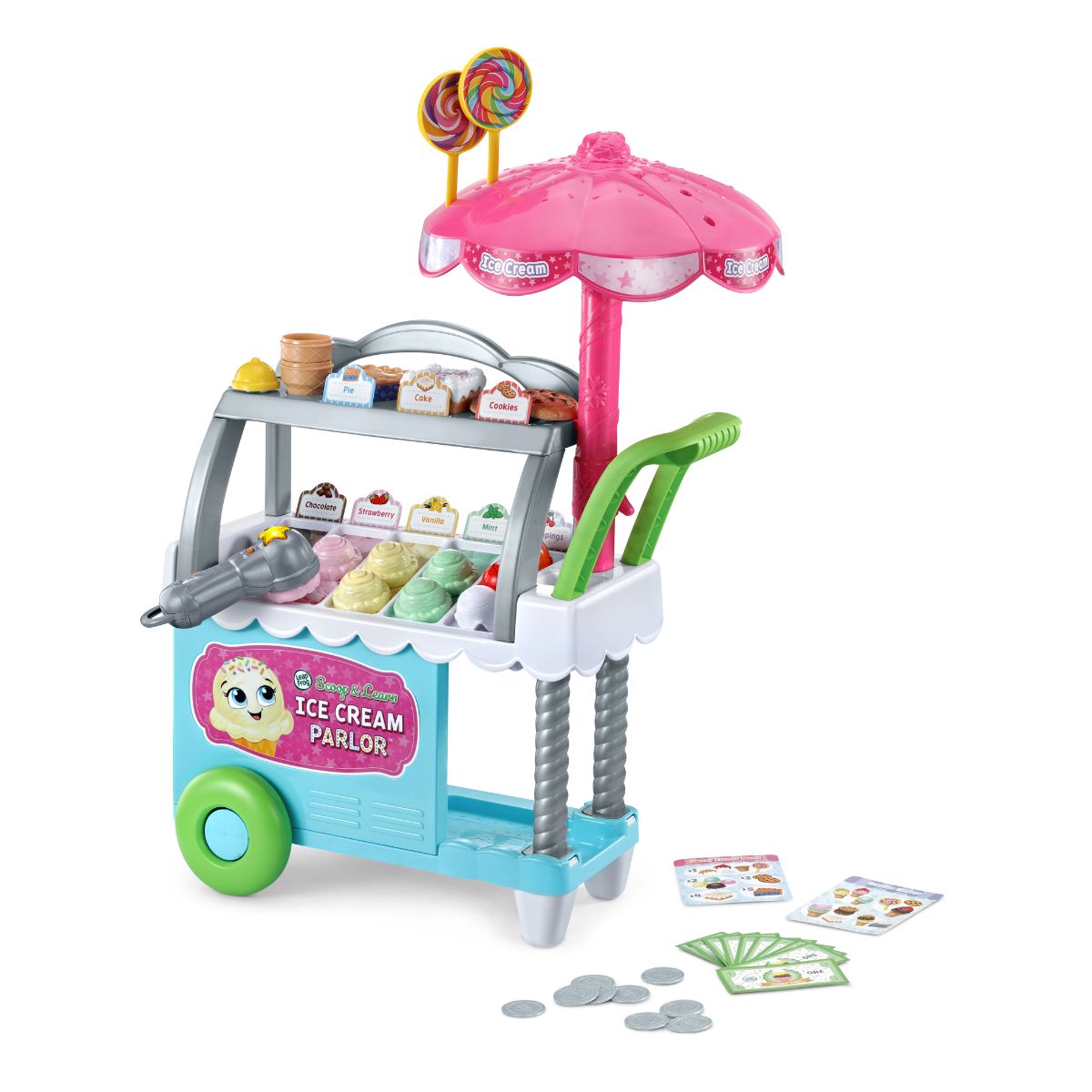 Đồ Chơi Xe Kem Vui Nhộn Cho Bé LEAPFROG 80-621600