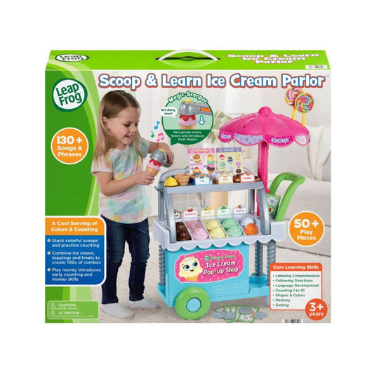 Đồ Chơi Xe Kem Vui Nhộn Cho Bé LEAPFROG 80-621600