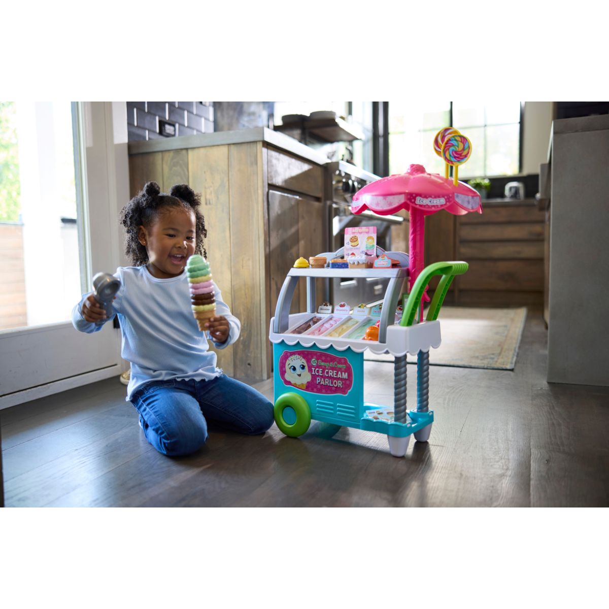 Đồ Chơi Xe Kem Vui Nhộn Cho Bé LEAPFROG 80-621600
