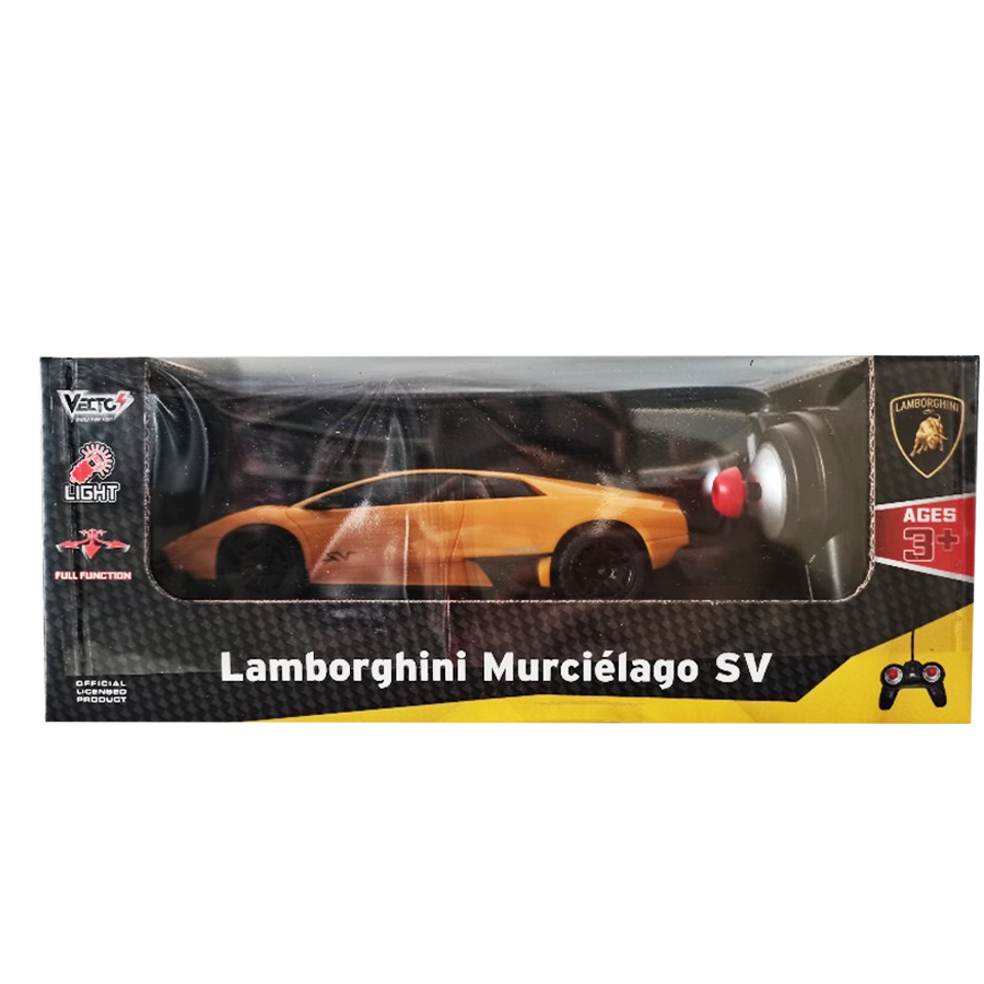 Đồ Chơi Xe Lamborghini Muciélago Điều Khiển Từ Xa (Cam) VECTO VT2401/OR