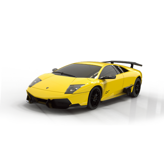 Lamborghini Muciélago Remote Control Car Toy (Yellow) VECTO VT2401/YL