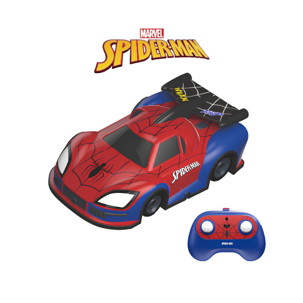 Đồ Chơi Xe Leo Tường Marvel Spider Man Điều Khiển Từ Xa VECTO 5588-371