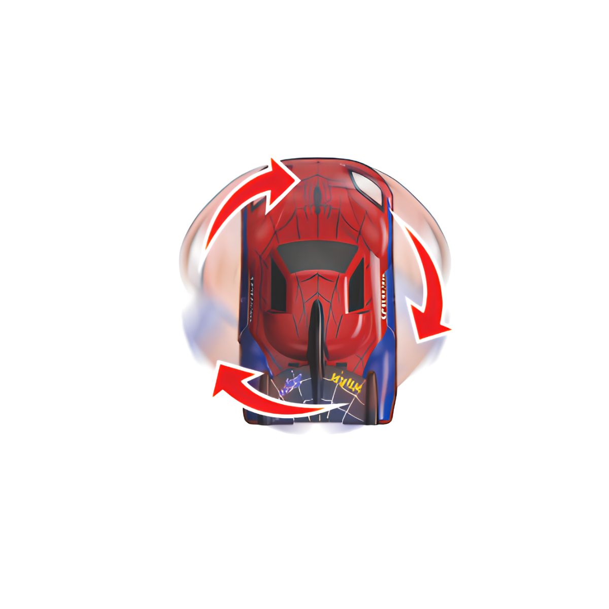 Đồ Chơi Xe Leo Tường Marvel Spider Man Điều Khiển Từ Xa VECTO 5588-371