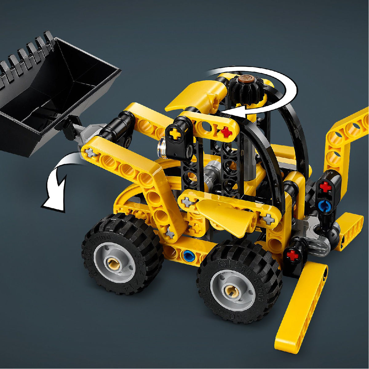 do-choi-xe-may-dao-va-may-xuc-ket-hop-lego-technic-42197-05