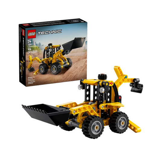Đồ Chơi Xe Máy Đào Và Máy Xúc Kết Hợp LEGO TECHNIC 42197 (104 chi tiết)