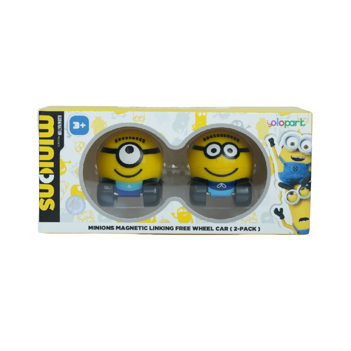 Đồ Chơi Xe Minions Nam Châm Nối Đuôi Xe Lửa Minions Cd26