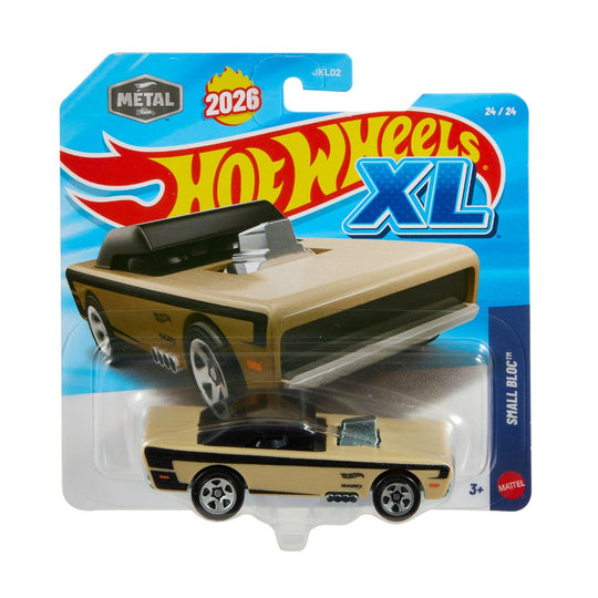 Đồ Chơi Siêu Xe Hot Wheels XL - SMALL BLOC HOT WHEELS JLJ51/JKL02